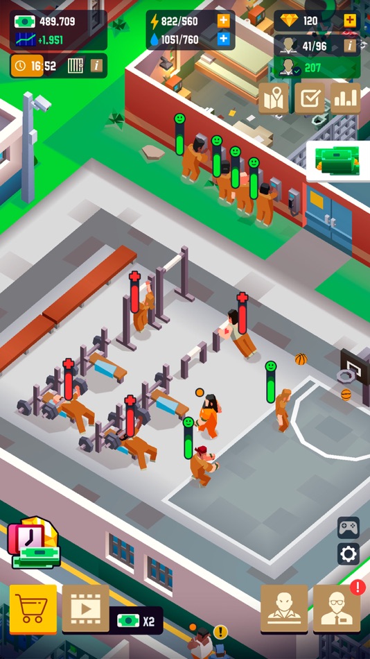 #7. Prison Empire Tycoon-Idle Game (iOS) โดย: Codigames