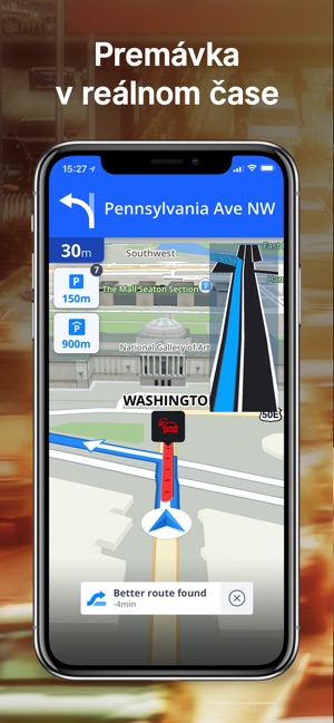 Sygic GPS Navigácia & Mapy v App Store