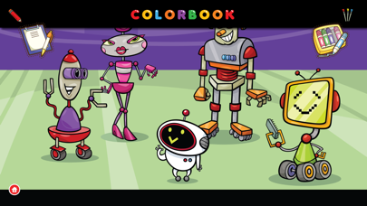 Screenshot #1 pour Coloring Me: Friendly Alien