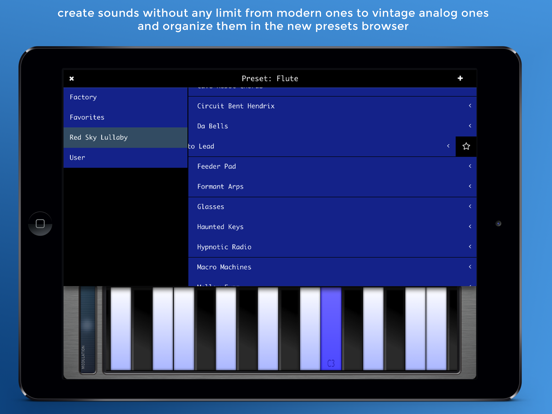 Screenshot #6 pour EGSY01 Analog Synth