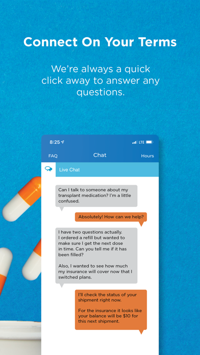Amber Specialty Pharmacy Screenshot