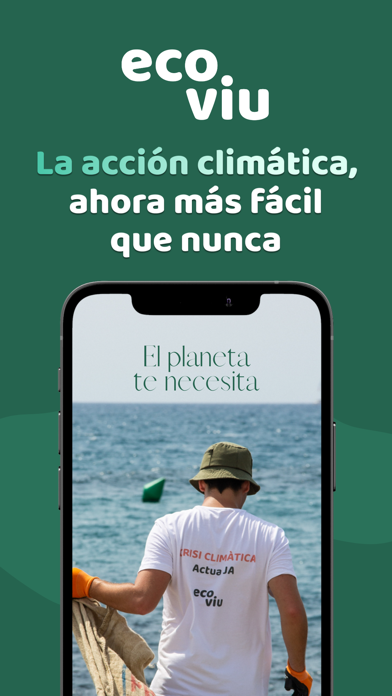 ECOVIU - Eventos Sostenibles Screenshot