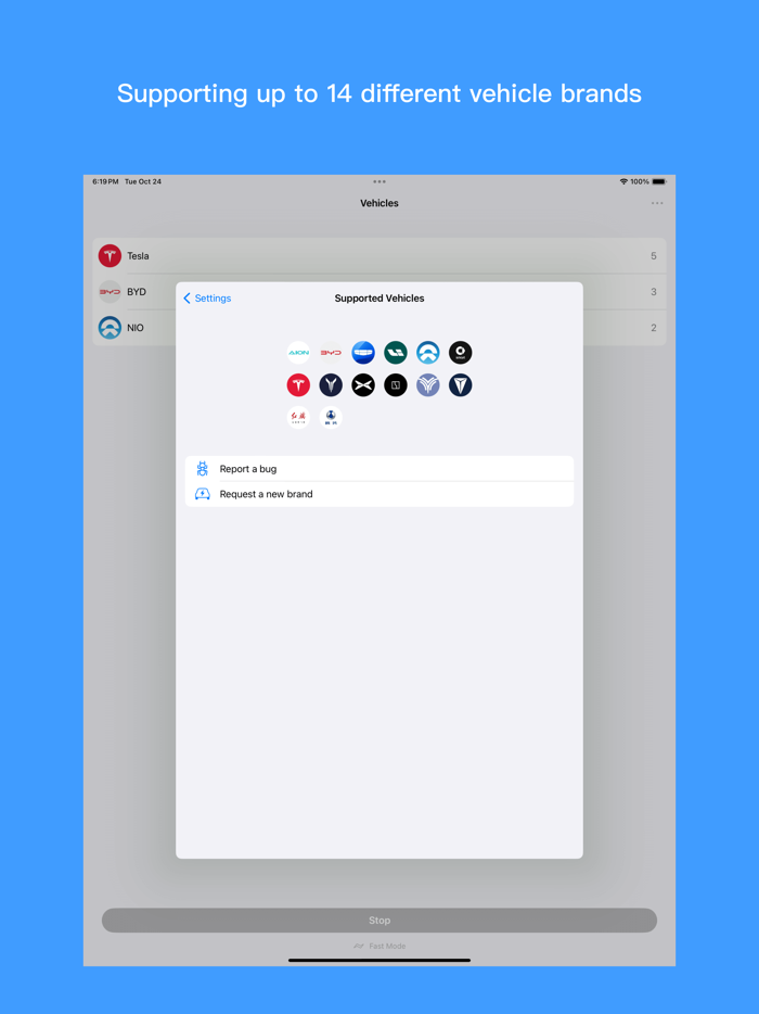 Circle - Auto Brand Tracker