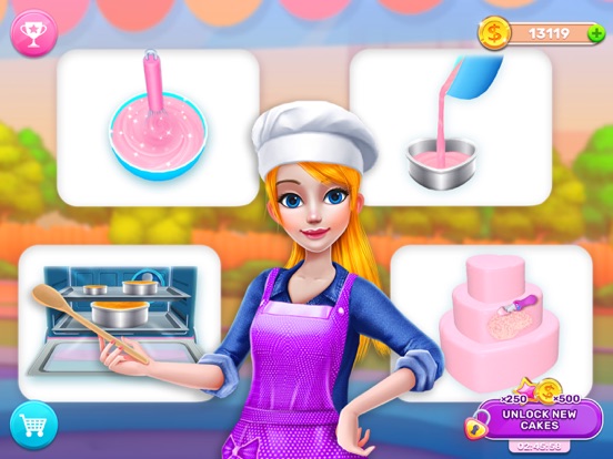 My Bakery Empire - Chef Story iPad app afbeelding 6