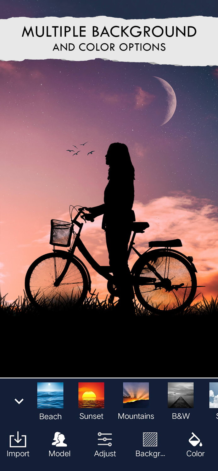 Photo Silhouette Maker