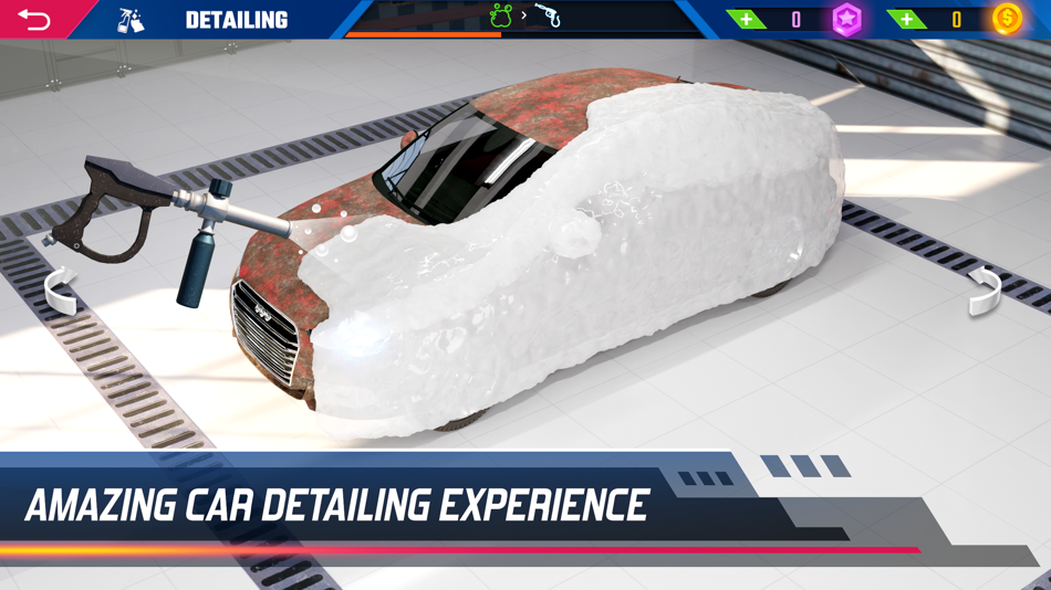#1. Car Detailing Simulator 2023 (iOS) 由: Digital Melody