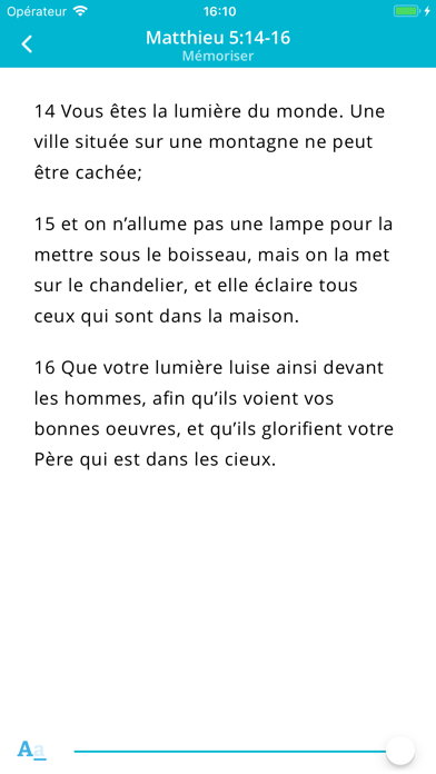 Screenshot #1 pour Maîtrise de la doctrine