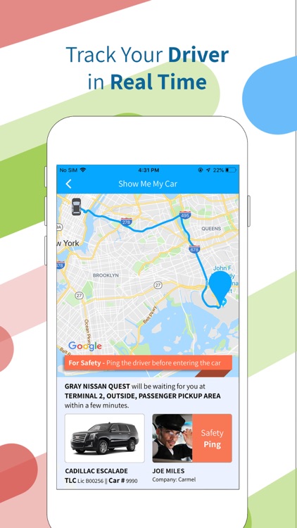 Carmel - Car, Taxi & Limo screenshot-7