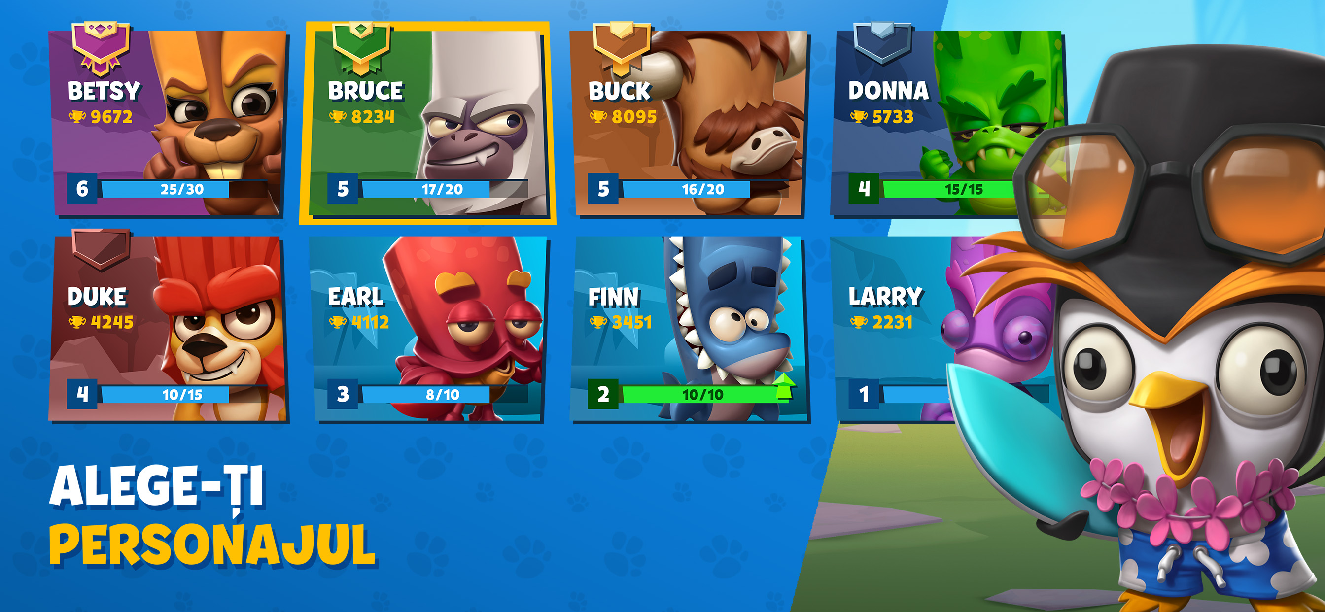 Zooba：Jocuri Zoo Battle Royale