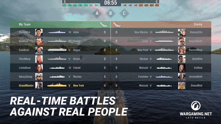 World of Warships Blitz 3D War screenshot-3