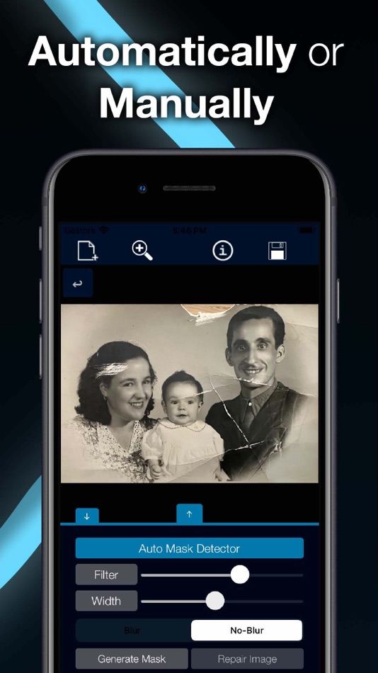 #5. Damaged Photo Restore Suite (iOS) Podle: GENOVA Softworks