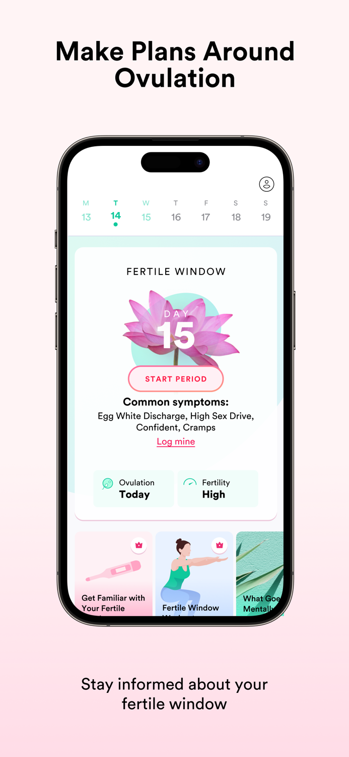 Period Diary Ovulation Tracker