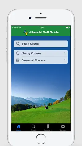 Game screenshot Albrecht Golf Guide mod apk
