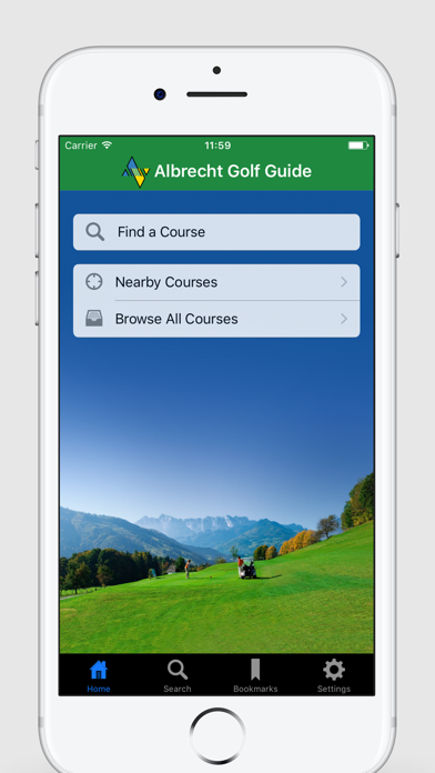 Albrecht Golf Guide Screenshot