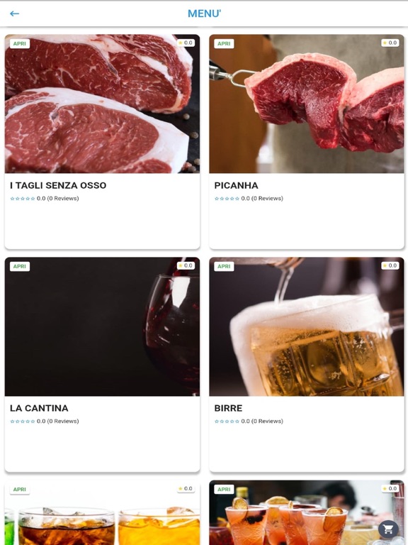 Screenshot #6 pour McManni Steak House