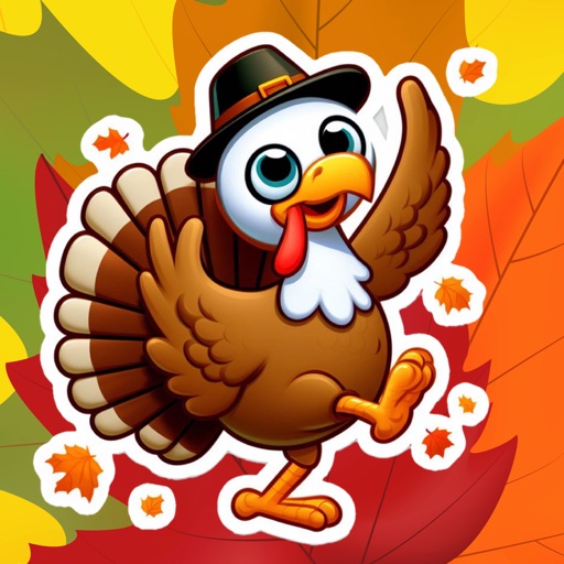 Thanksgiving LOL Fun Stickers icon