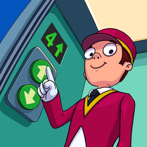 Hotel Elevator: Doorman Mania Icon