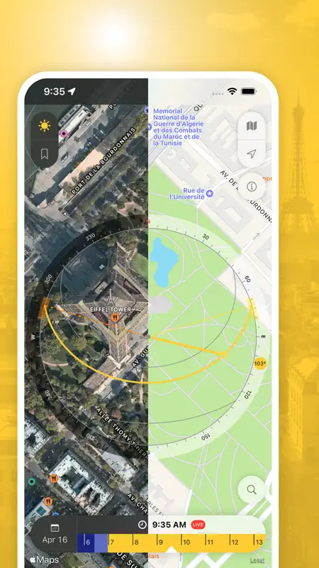SunOnTrack: Trayectoria solar screenshot 2 of 7