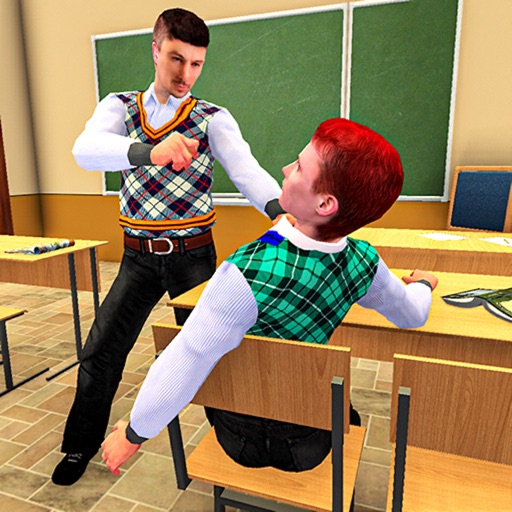 High School Boys Bully Fight! iOS App