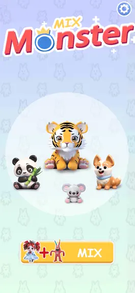 Game screenshot Mix Monster Animal Makeover mod apk