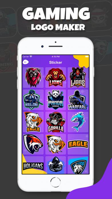 Screenshot #2 pour Gaming Logo Esport Logo Maker