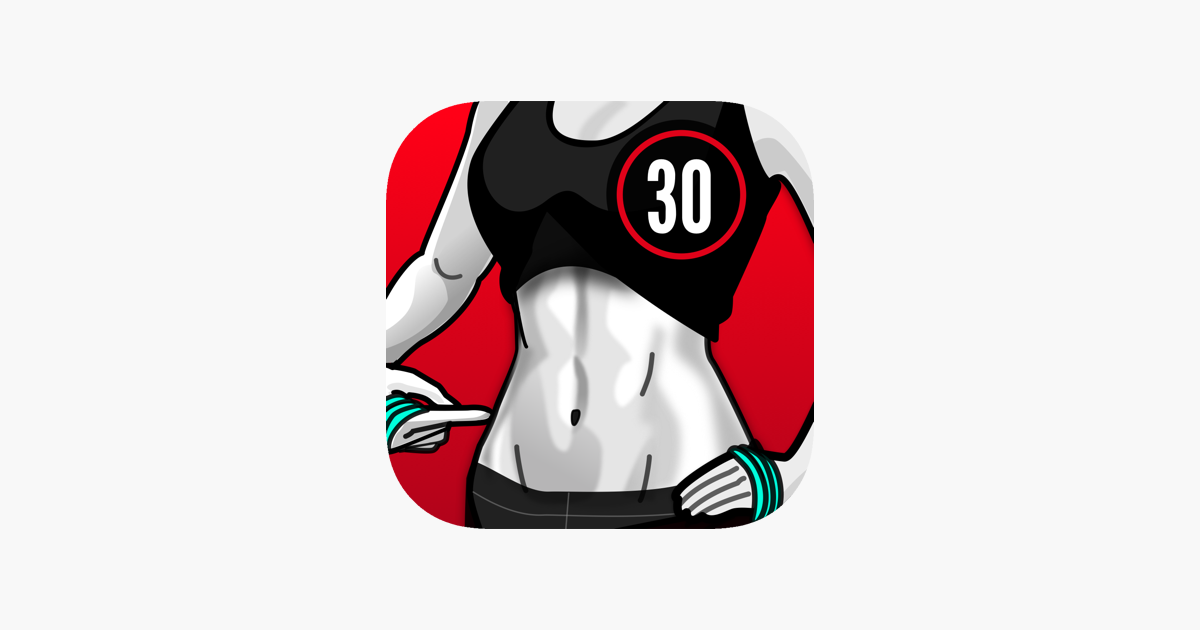 Perdre du Ventre en 30 Jours - Ventre Plat::Appstore for