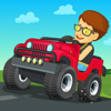 Racing Car Game for children - KIN GO GAMES FOR KIDS AND TODDLERS, MChJ