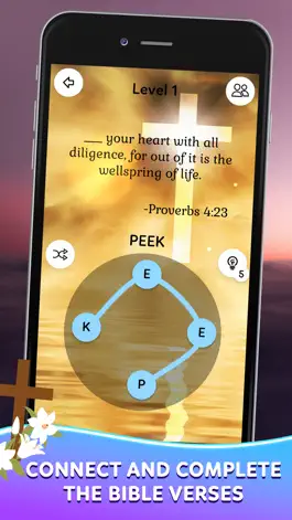 Game screenshot Bible Word Games - Word Puzzle mod apk