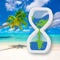 This FREE Vacation Countdown App gives you the EXACT date and time until you embark on your adventurous journey