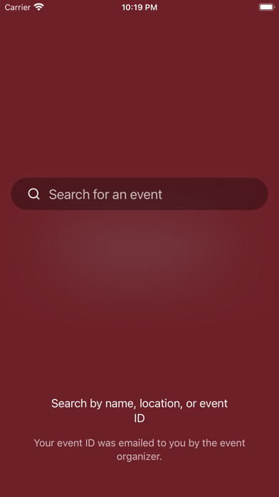 Vanguard Events Screenshot