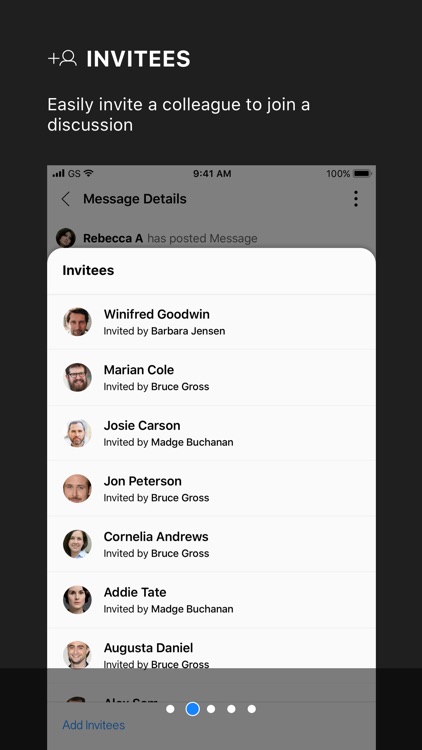 Streams - for Zoho Mail