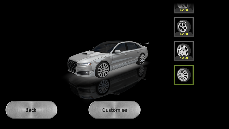 #6. Driving Zone 2: Car Racing (iOS) Ved: Alexander Sivatsky