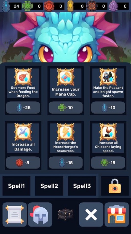 #3. Raise the dragon - Merge Game (iOS) 由: JunTae Yun