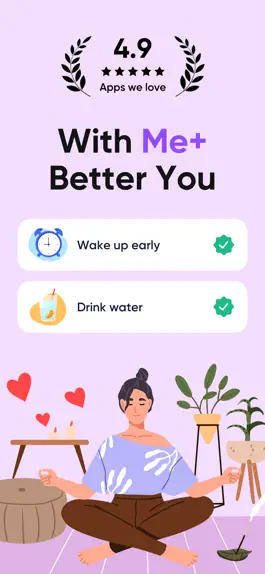 Game screenshot Me+ Daily Routine Planner mod apk