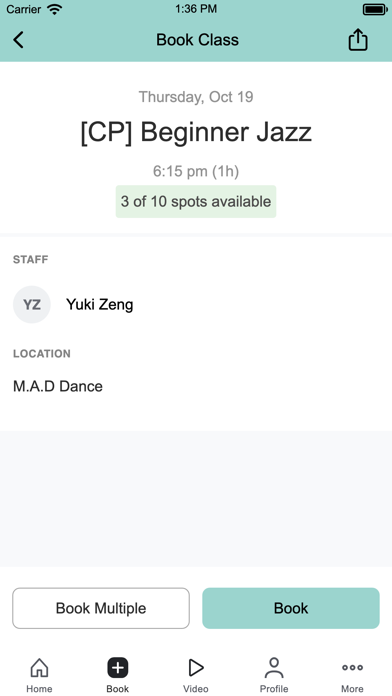 M.A.D Dance Screenshot