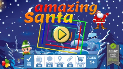 Amazing Santa: Christmas Games Screenshot