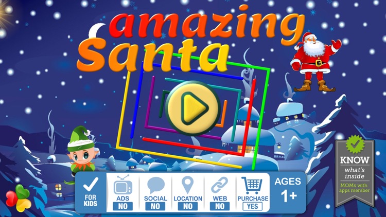 Amazing Santa: Christmas Games