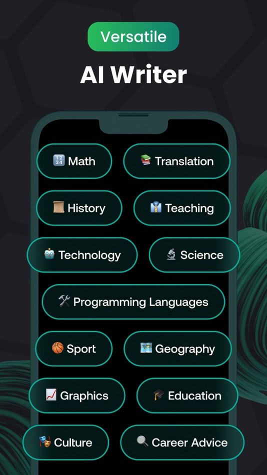 #4. AI Helper - AI Chatbot (iOS) 由: YAHOR VALATKOVICH