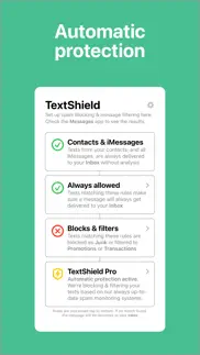 spam text blocker - textshield iphone screenshot 4