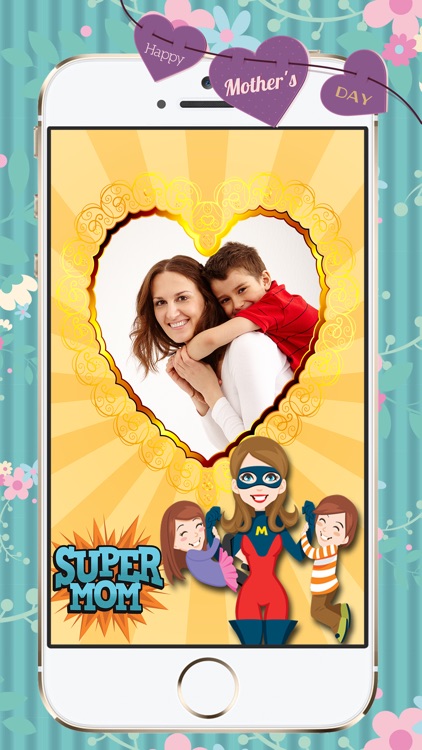 Mother's Day Photo Frames Pro screenshot-3