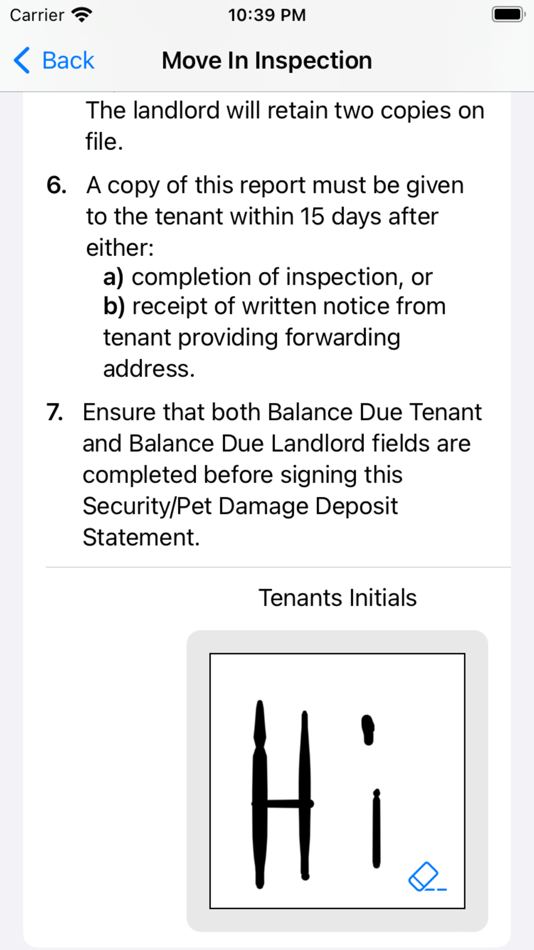 #3. Tenancy Inspection (iOS) Bởi: Sam Kheirandish