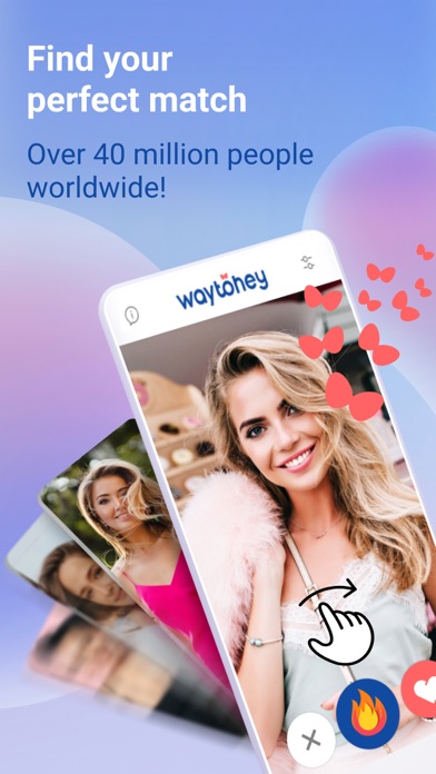 WayToHey: Dating app Screenshot