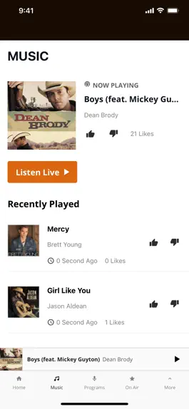 Game screenshot Big Country 93.1 apk