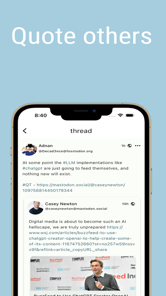 #6. trunks for Mastodon (iOS) 由: FooBar Software LLC