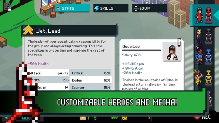 Chroma Squad screenshot-3
