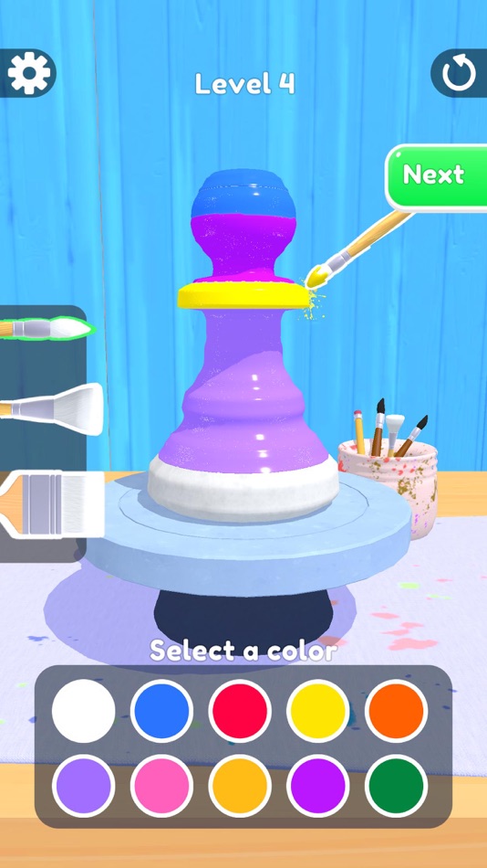 #3. Pottery Master (iOS) 由: Rike Games