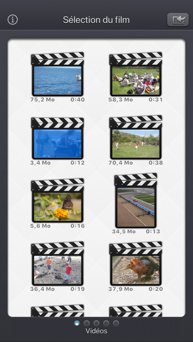 Screenshot #2 pour Video Resize & Scale - HD