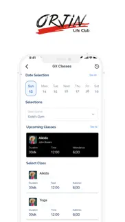 orjin fitness iphone screenshot 3