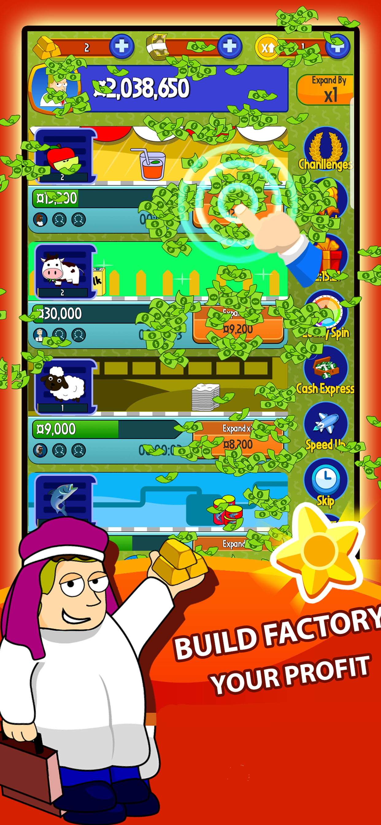 Idle Capitalist Tycoon