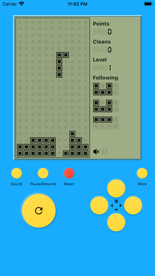 Falling Block Puzzle: Retro - 1.2.3 - (iOS)